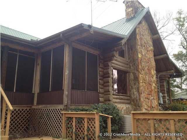 Authentic Log Cabin at a Discount!