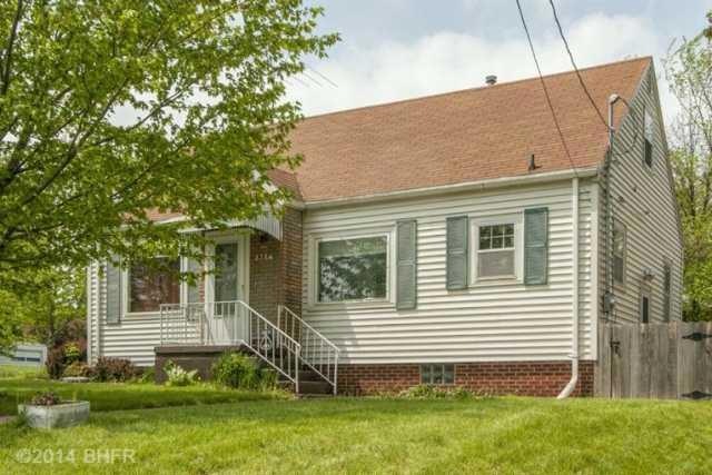 Exterior Front.