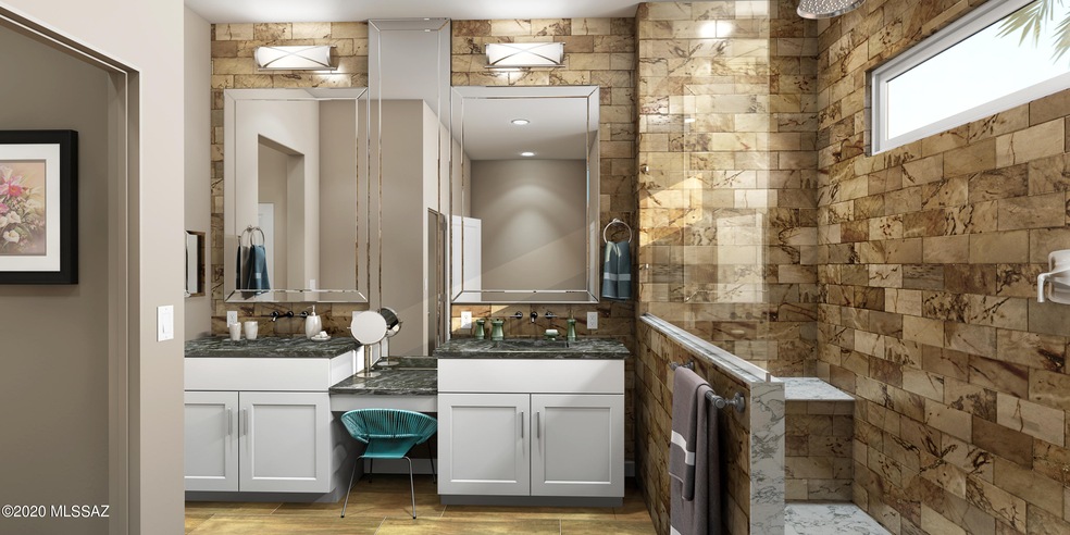 Desert Modern - 3200 - Bathroom - V1