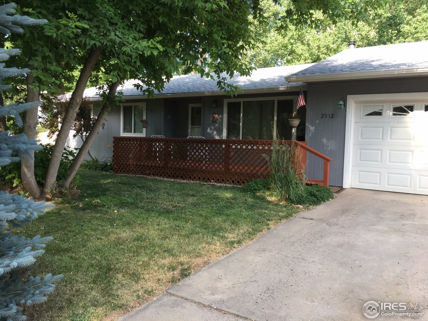 One car garage with space for RV Parking