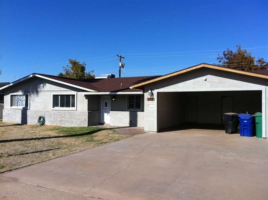 Front of home