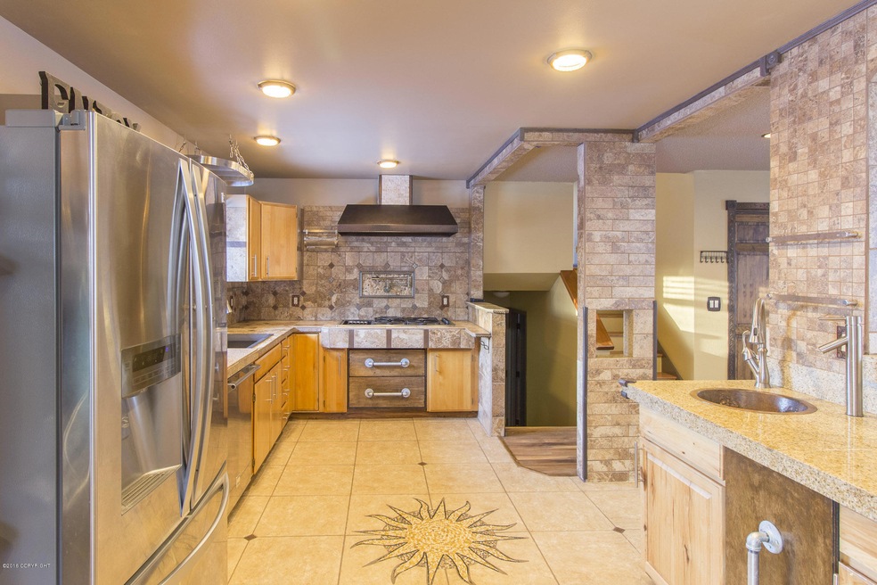 Gourmet Kitchen