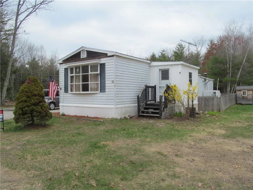 Updated single wide mobile home with...