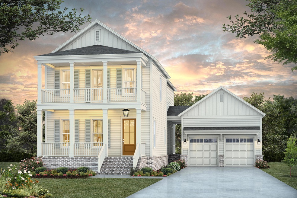 Lot 13 Exterior Rendering