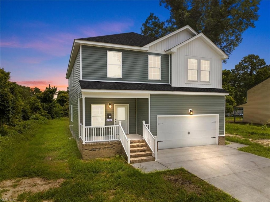 Exterior Front Night View