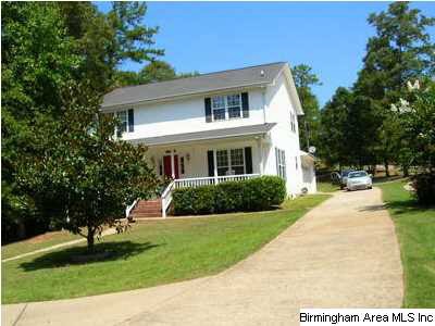 Front of home showcasing the nicely paved driveway