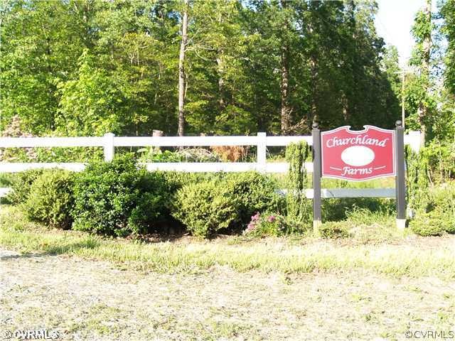 Land/Lot - Entrance to Churchland Farms