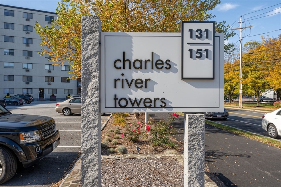 Charles River Towers unit 626, Watertown, MA 02472 - photo 1