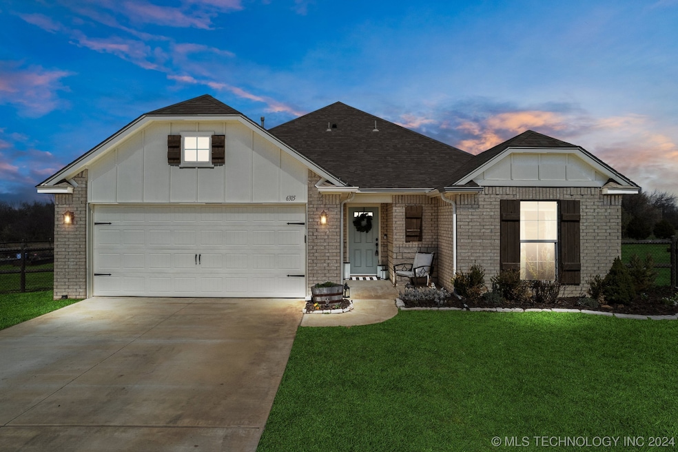 6315 E 91st St N, Owasso, OK 74055 - photo 1