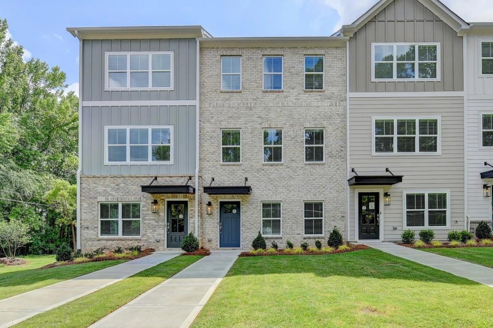 Timeless brick front
