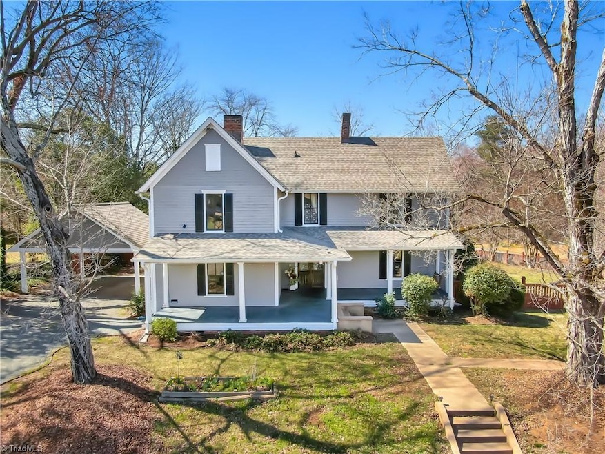 Front of home