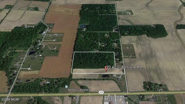 20 ac S. McClure Rd.