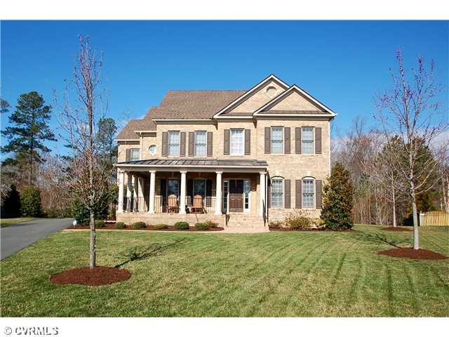 Exterior Front - Desirable Grey Oaks brick front h