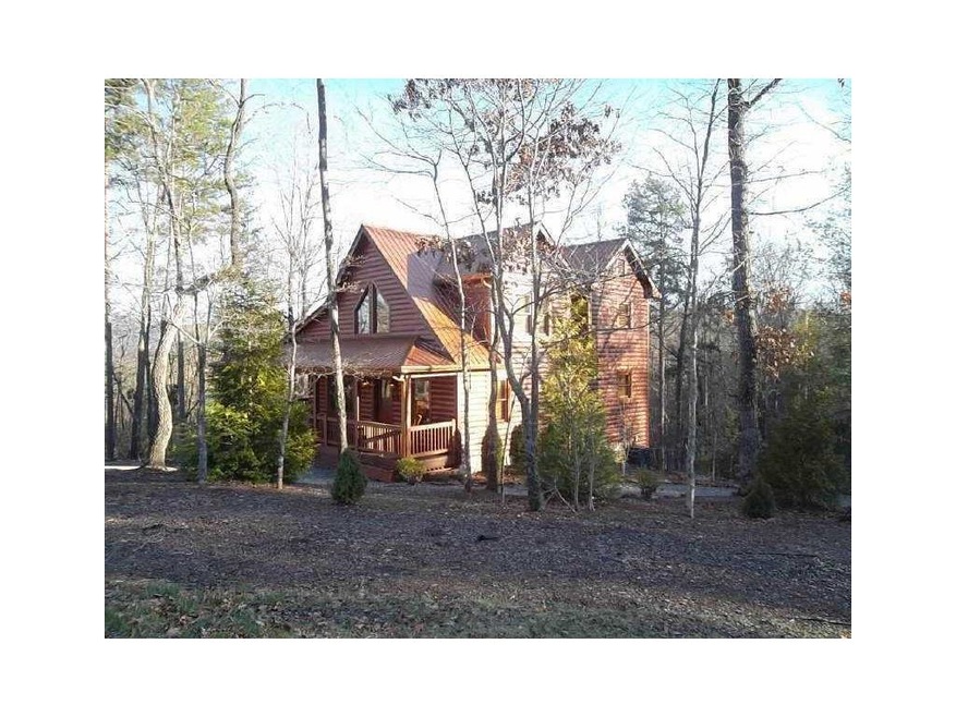 Exterior Front. Stunning log cabin in the heart of
