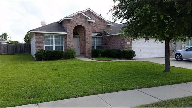 Brick Single Story Home