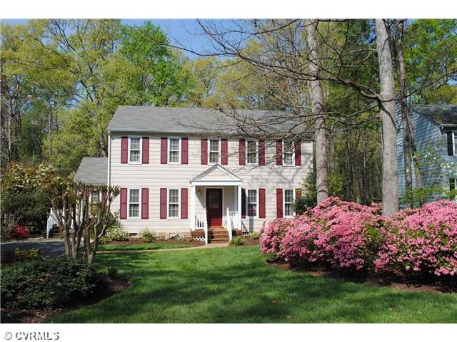 Exterior Front - Welcome to 2310 Garrison Place.  