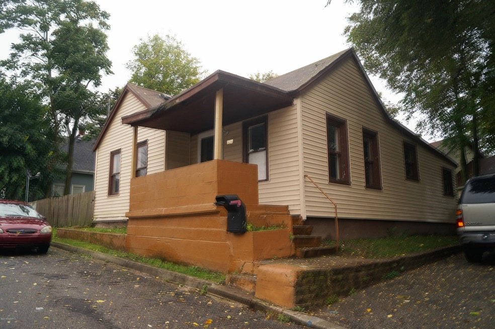 exterior front