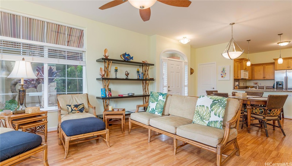 Beautiful Living Room Sold Fully Furnished with C.