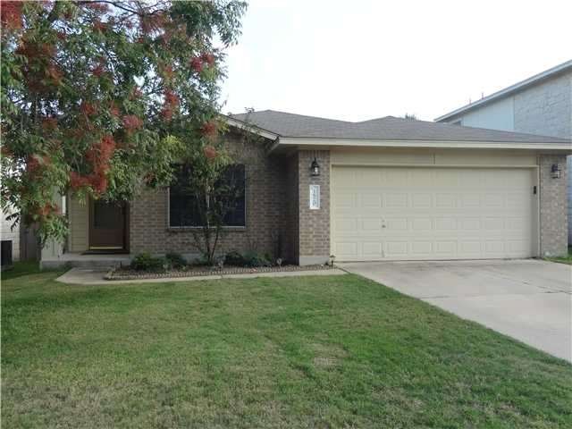 Exterior Front : Large 3/2/2 one story home.