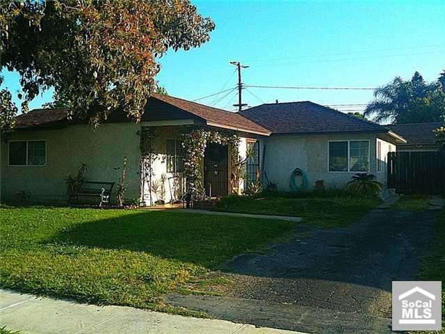 front of home