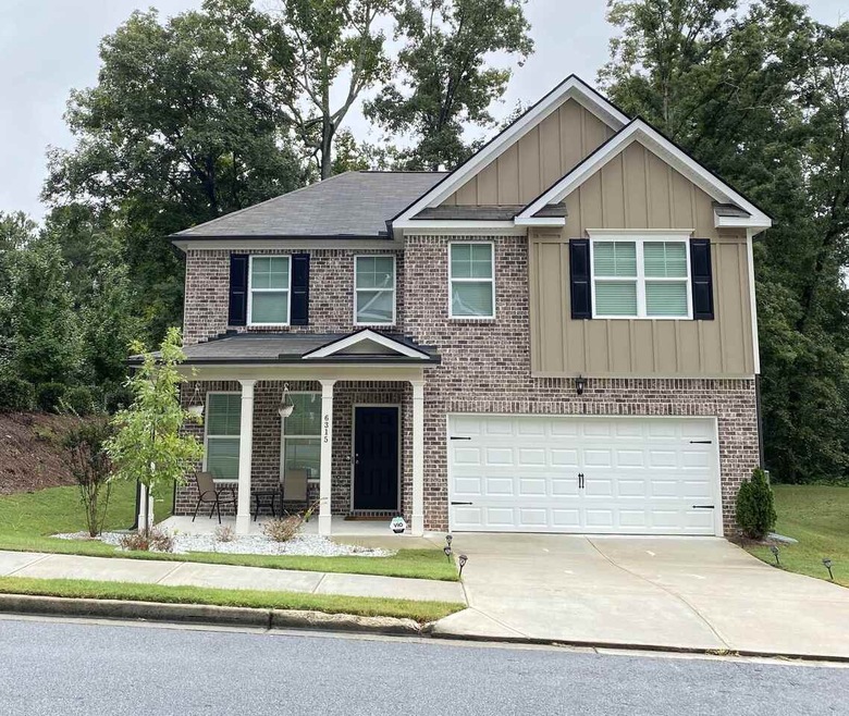Quality front brick exterior will leave you in awe