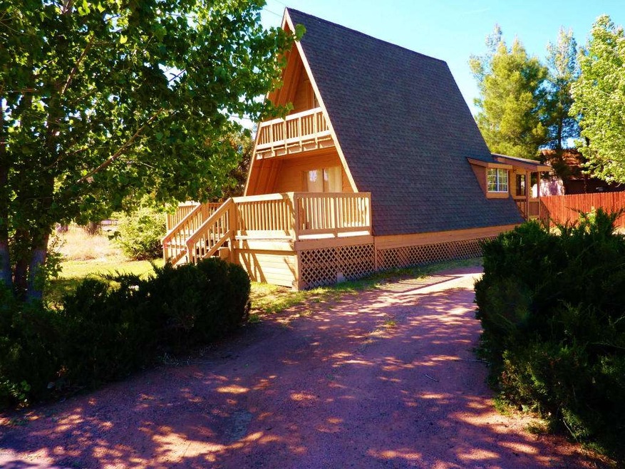 High Country A-Frame