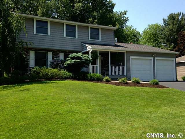Exterior Front Immaculate front yard