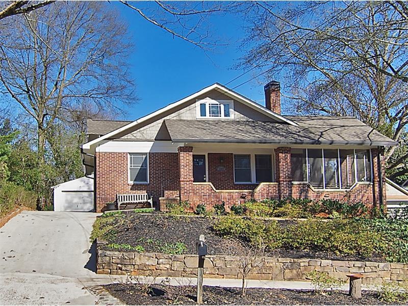 1927 Classic Brick Bungalow