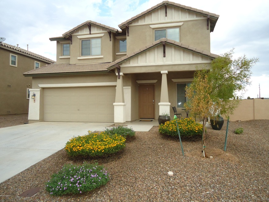 Front of Home