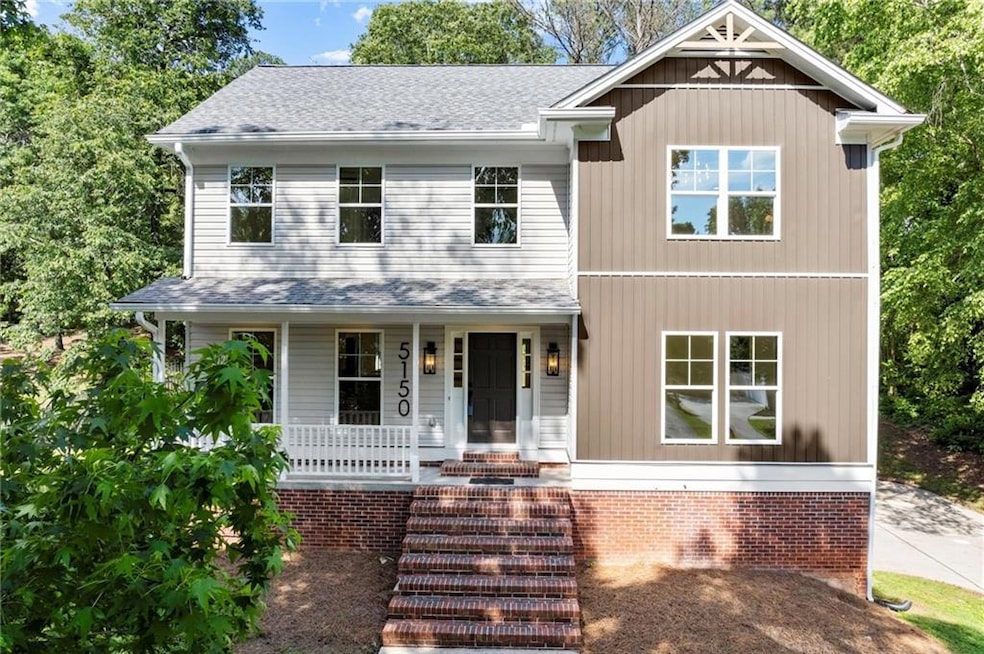 Stairway with wood finished floors, baseboards, re
