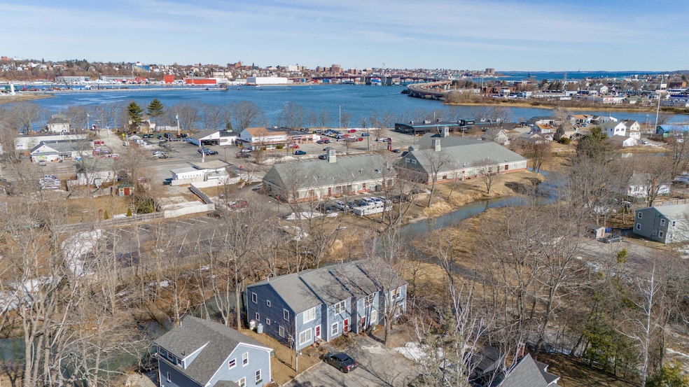 Condo near Casco Bay