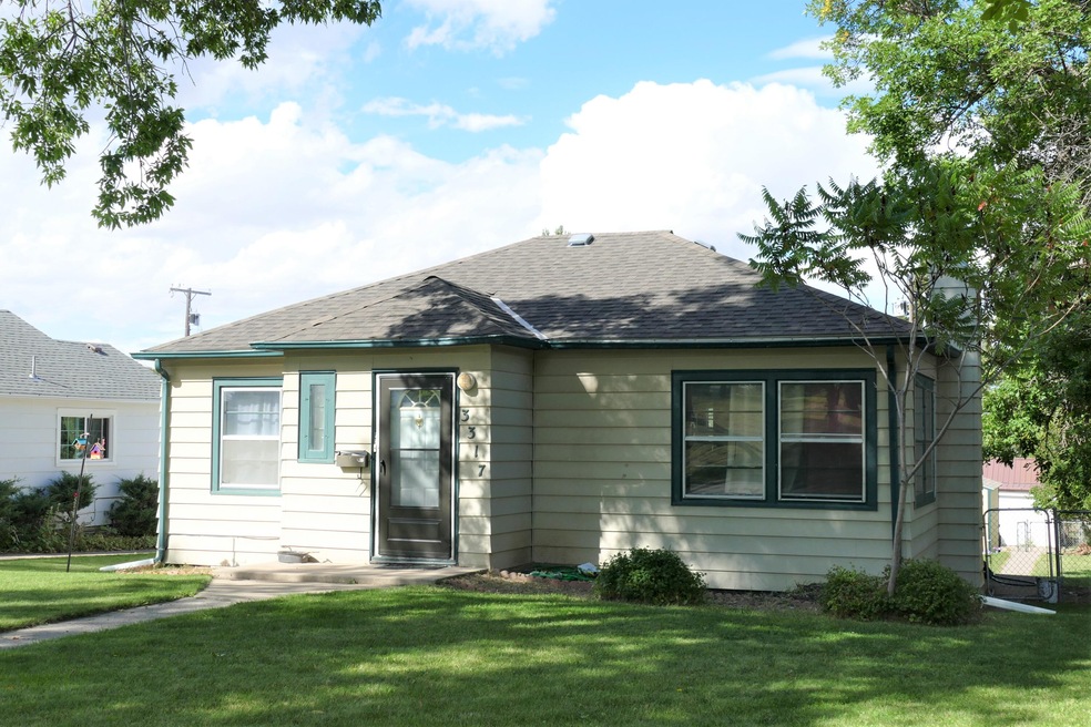 Front of home