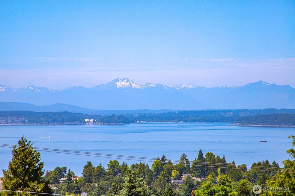 Unobstructed view of Sound & Olympics.