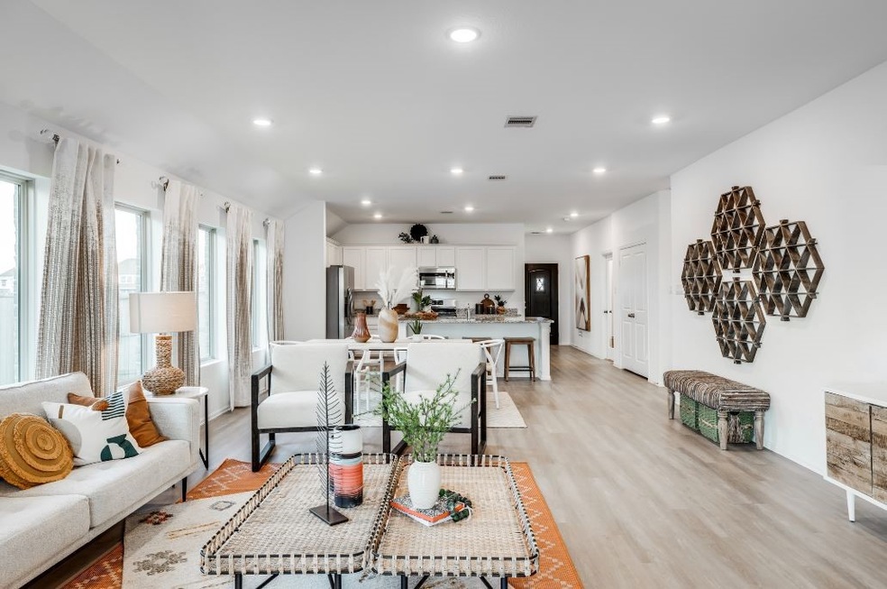 **Not actual home** Representation of home.