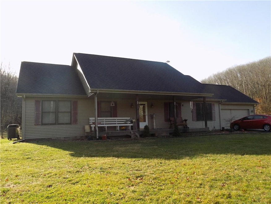 1175 S Wolfcreek Rd, Columbus, IN 47201 - photo 1