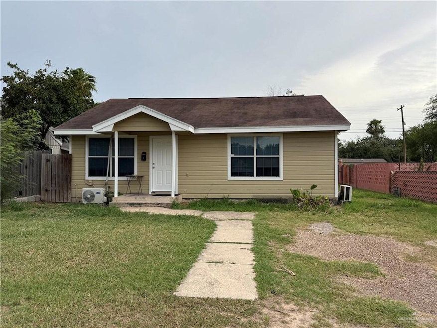 View of bungalow