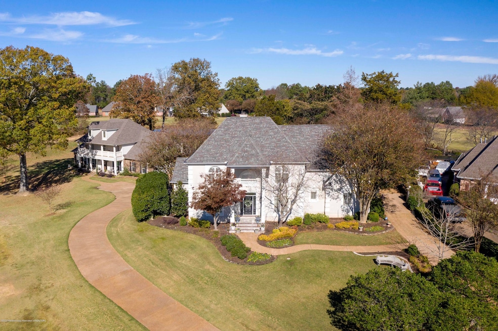 Front Aerial