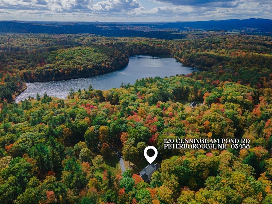 120 Cunningham Pond Rd, Peterborough, NH 03458 - photo 1