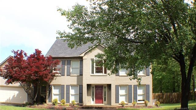 Beautiful brick front!
