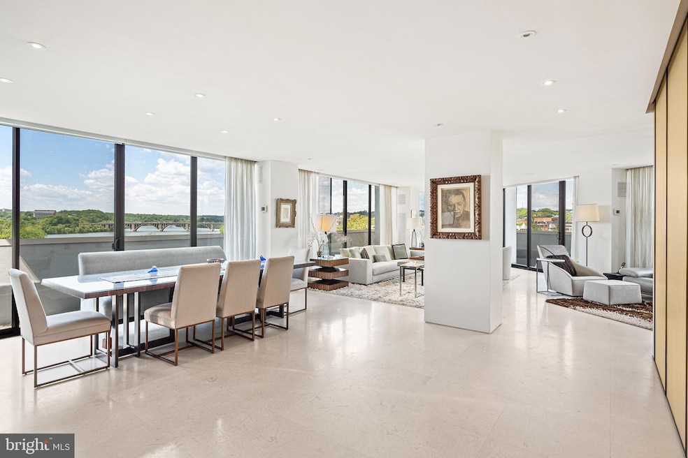 Watergate West Residences unit 802, Washington, DC 20037 - photo 1