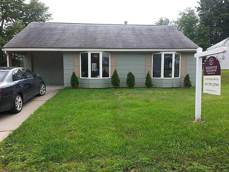 Exterior Front.