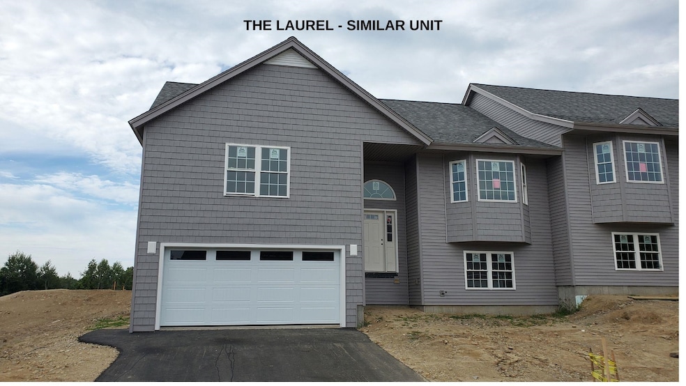 THE LAUREL - LEFT SPLIT - TO BE BUILT