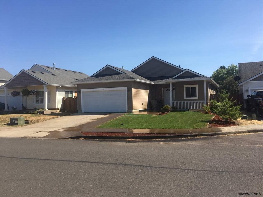 Notice the new lawn!
