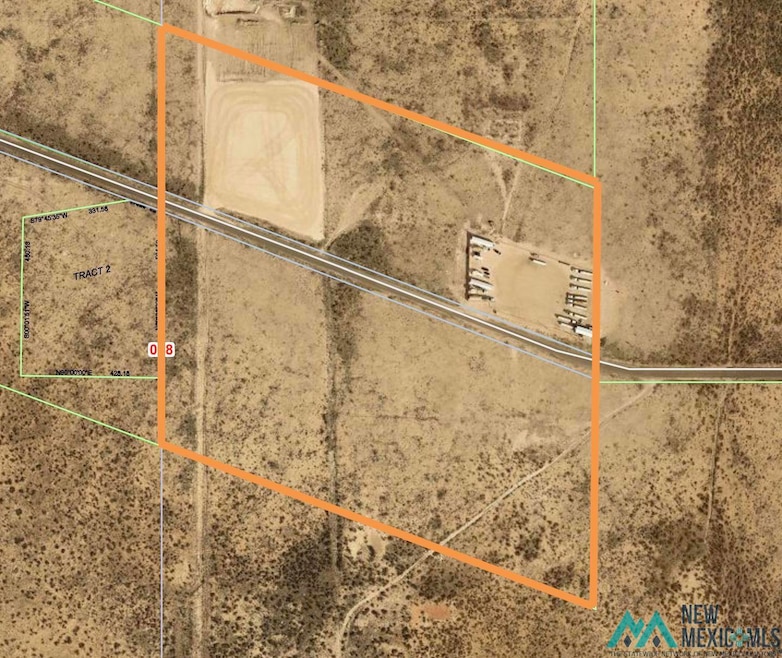 Aerial view of property's location featuring property boundaries highlighted