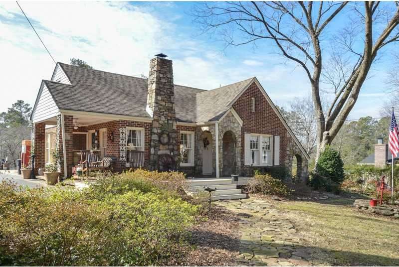 Exterior Front. Fabulous Location in Historic Rosw