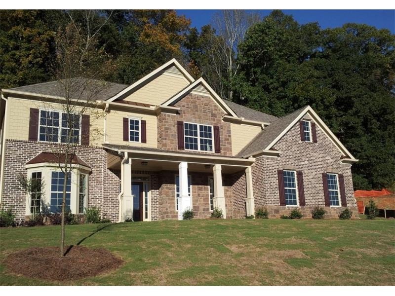 Not actual home. Sample of plan & elevation at ano