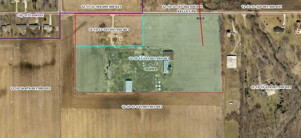 2175 E Kelley Rd, Frankfort, IN 46041 - photo 1