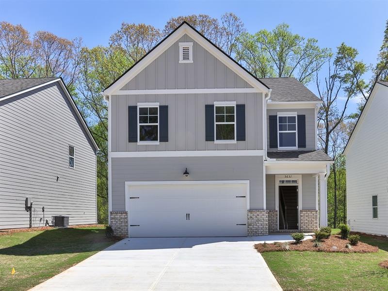 not actual home. sample same plan.