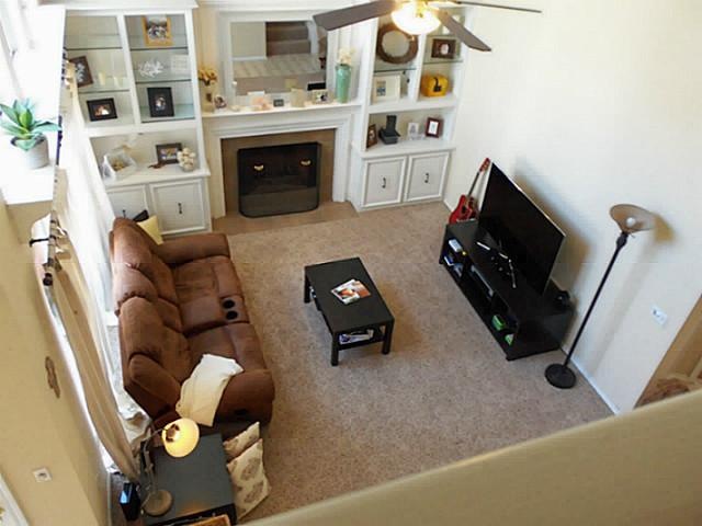Open living area