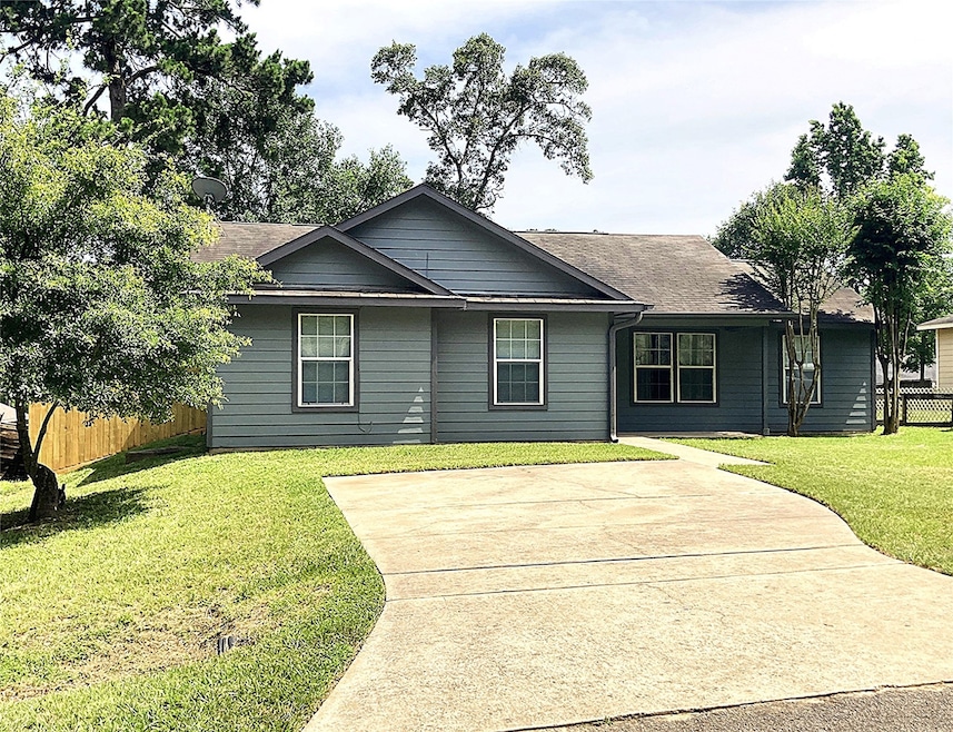This is a charming single-story home with a modern